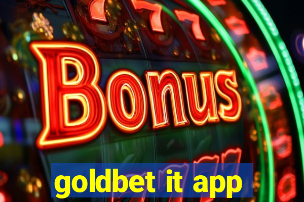 goldbet it app